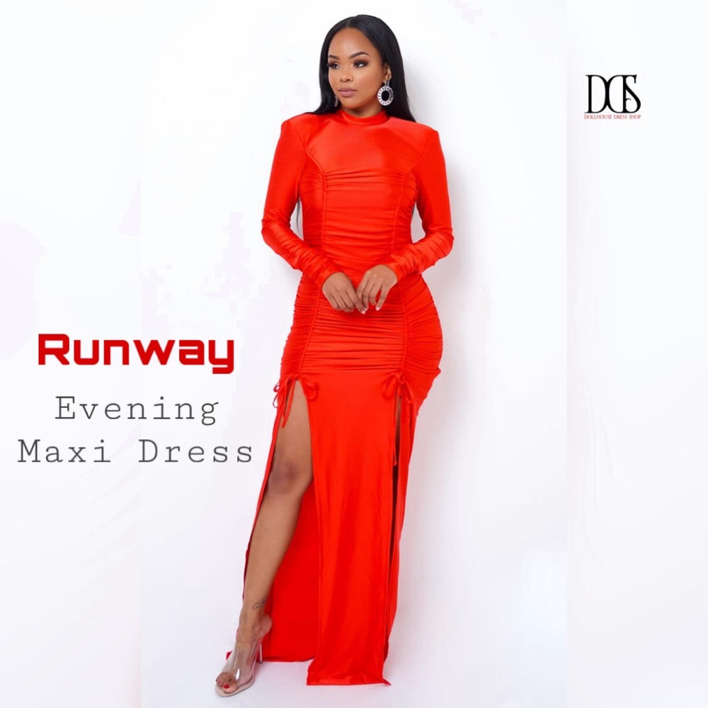 Just In! Runway - Bodycon Dress w/ Slits